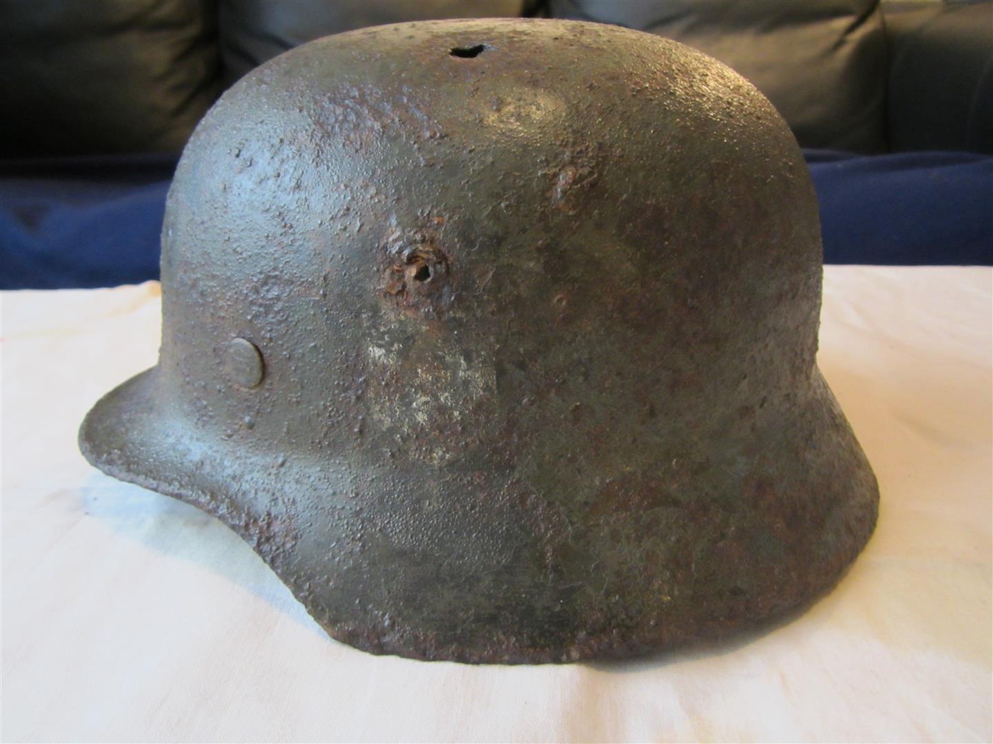 M35 Original WH Helmet - Mius River